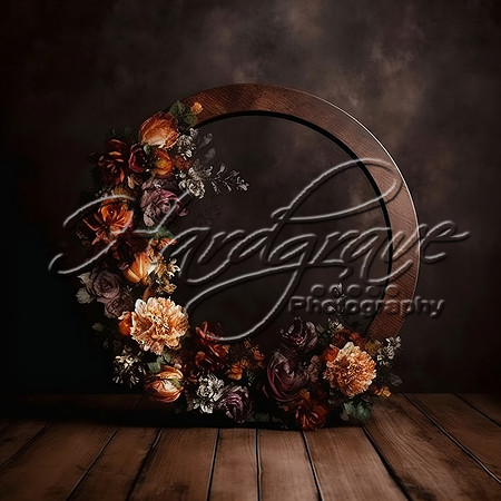 Floral ring 179