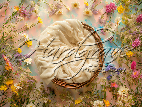 NewbornDigitalBackdrop-WildFlora