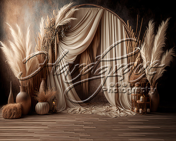 BohemianStudioArchDigitalBackdrop-Cinnamon